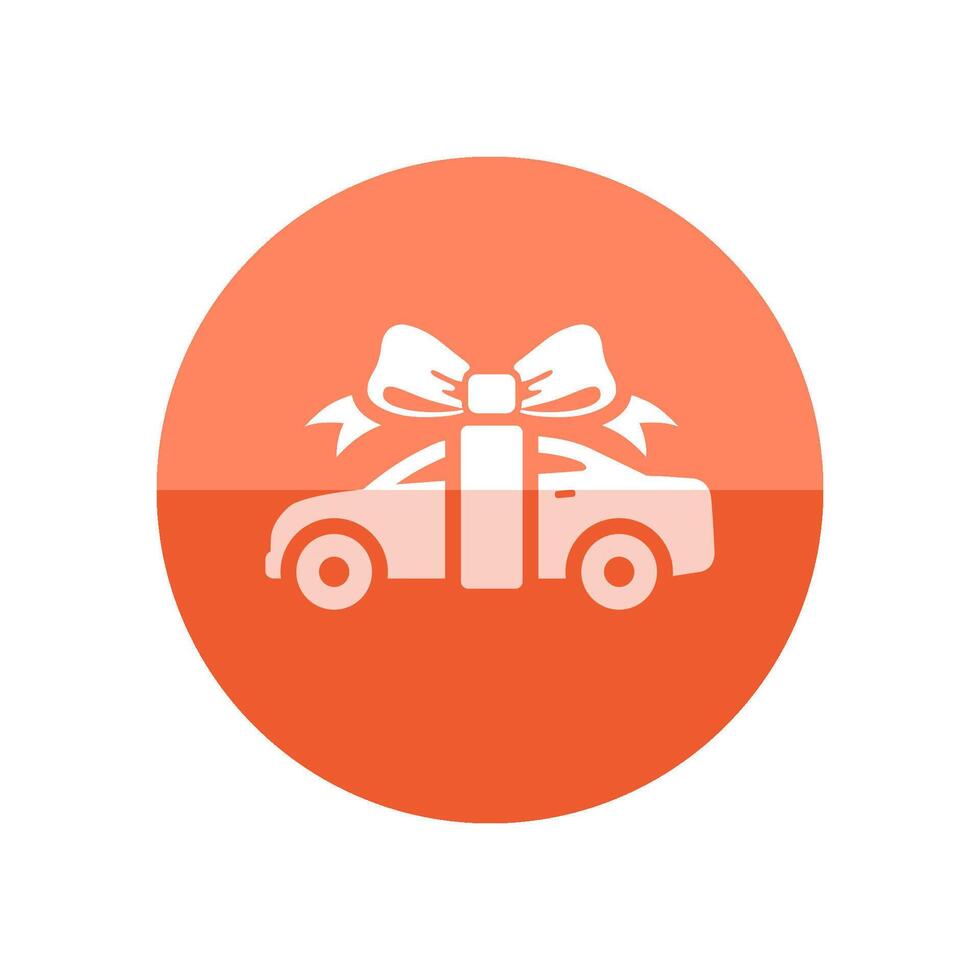 auto prijs icoon in vlak kleur cirkel stijl. bedrijf automotive geschenk Cadeau liefde geven verjaardag vector
