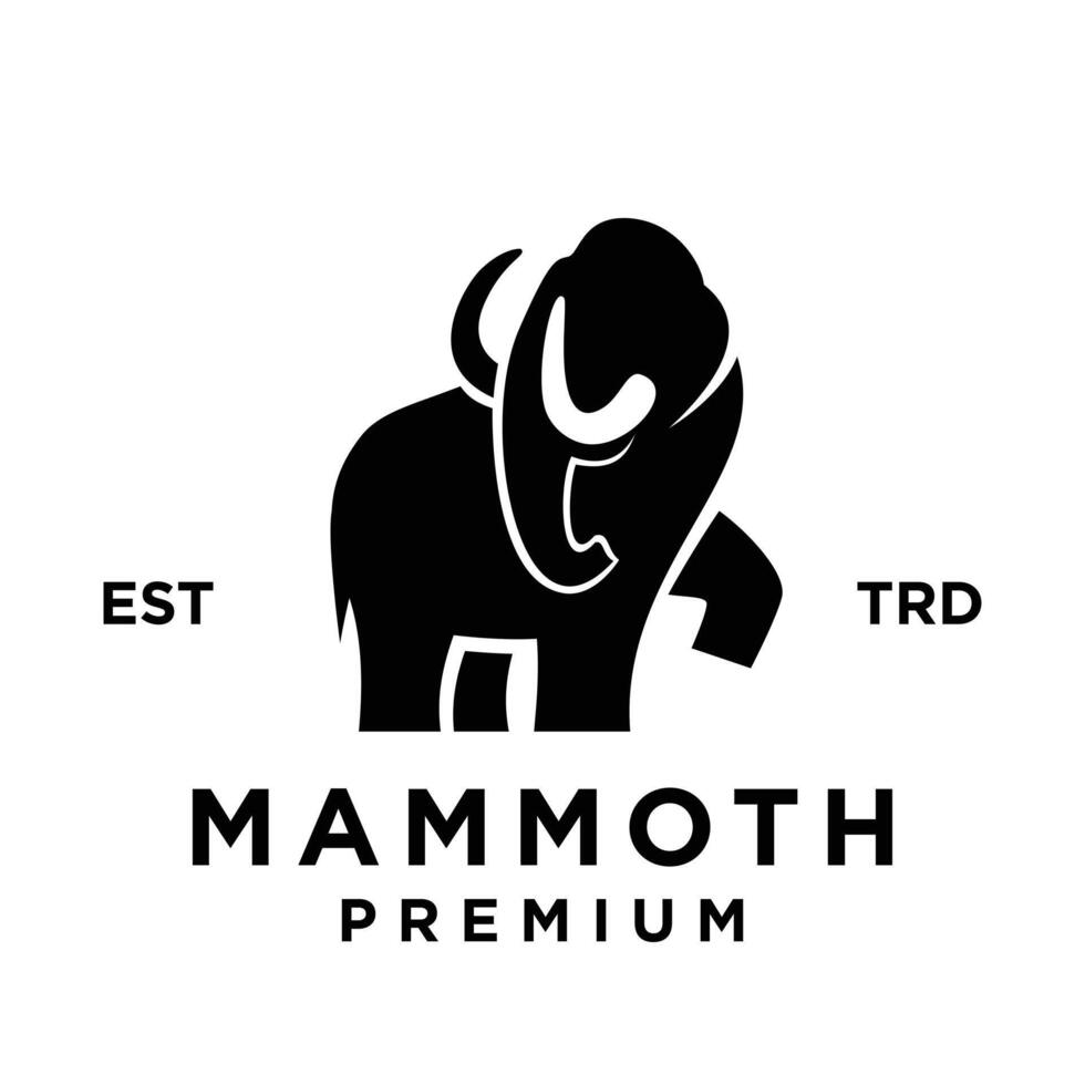 mammoet- logo icoon ontwerp icoon illustratie vector