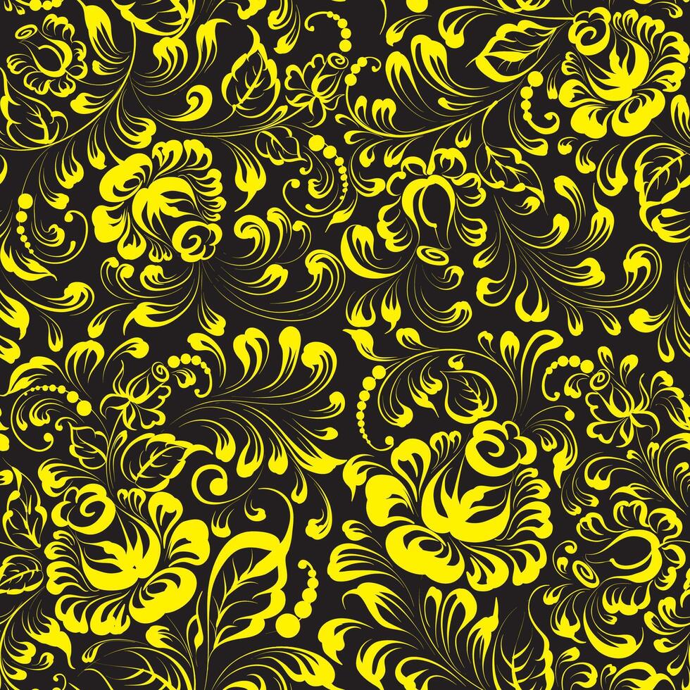multi kleur bloemen ontwerp patroon vector