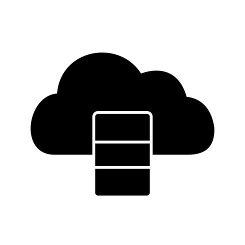 Databank Vector pictogram