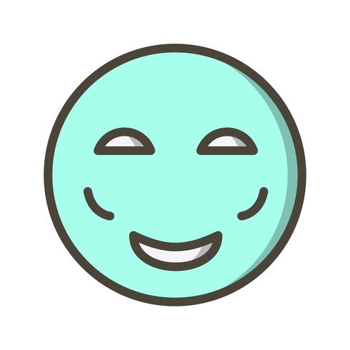 Bloos Emoji Vector Icon