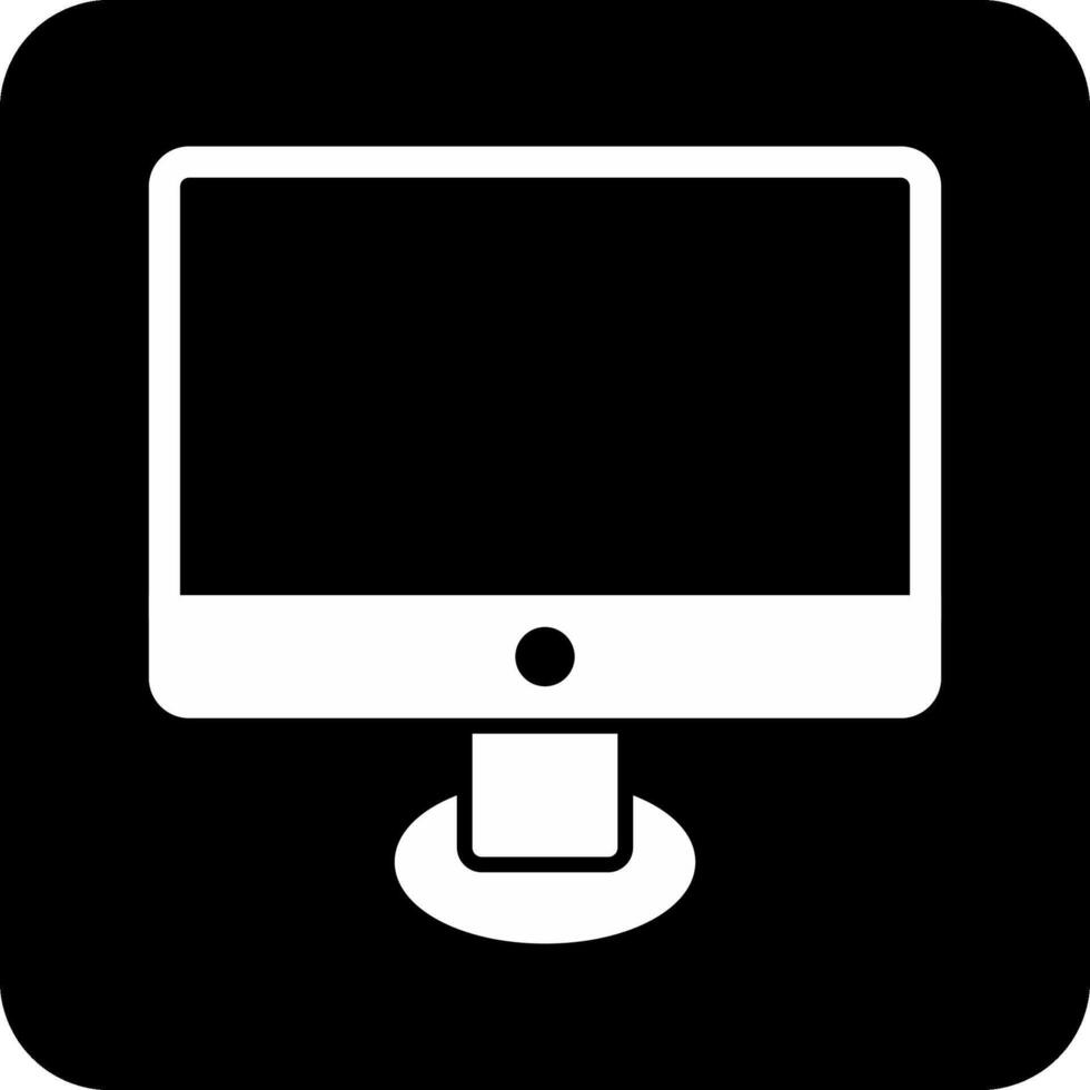 monitoren scherm vecto icoon vector