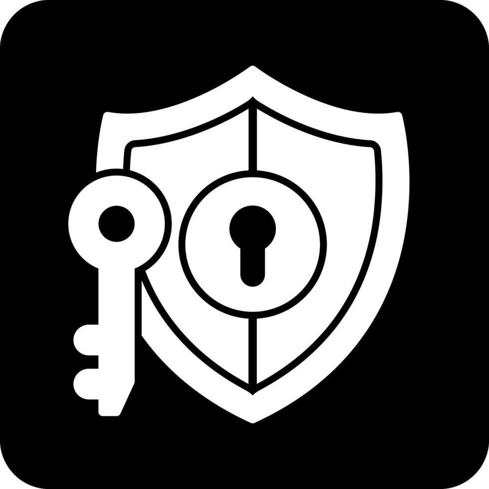 sleutel veiligheid vecto icoon vector