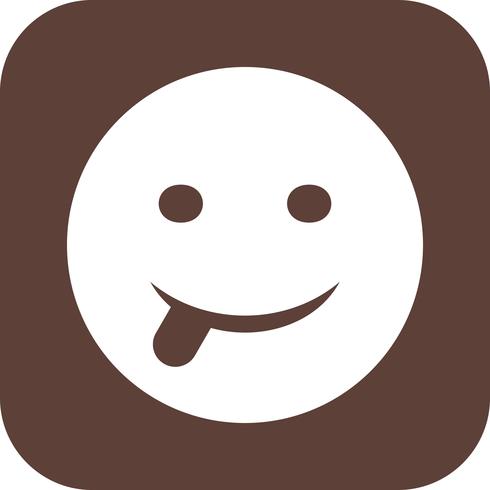 Tong Emoji Vector Icon