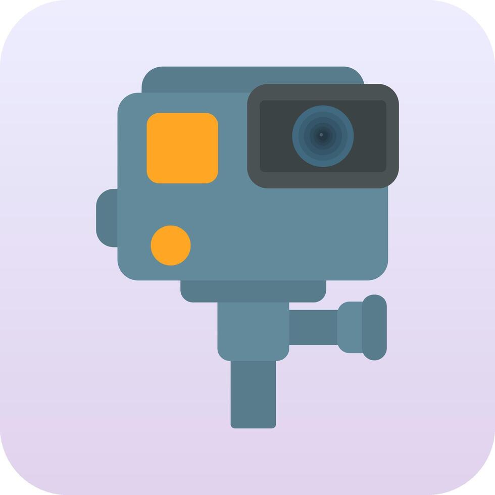 actie camera vecto icoon vector