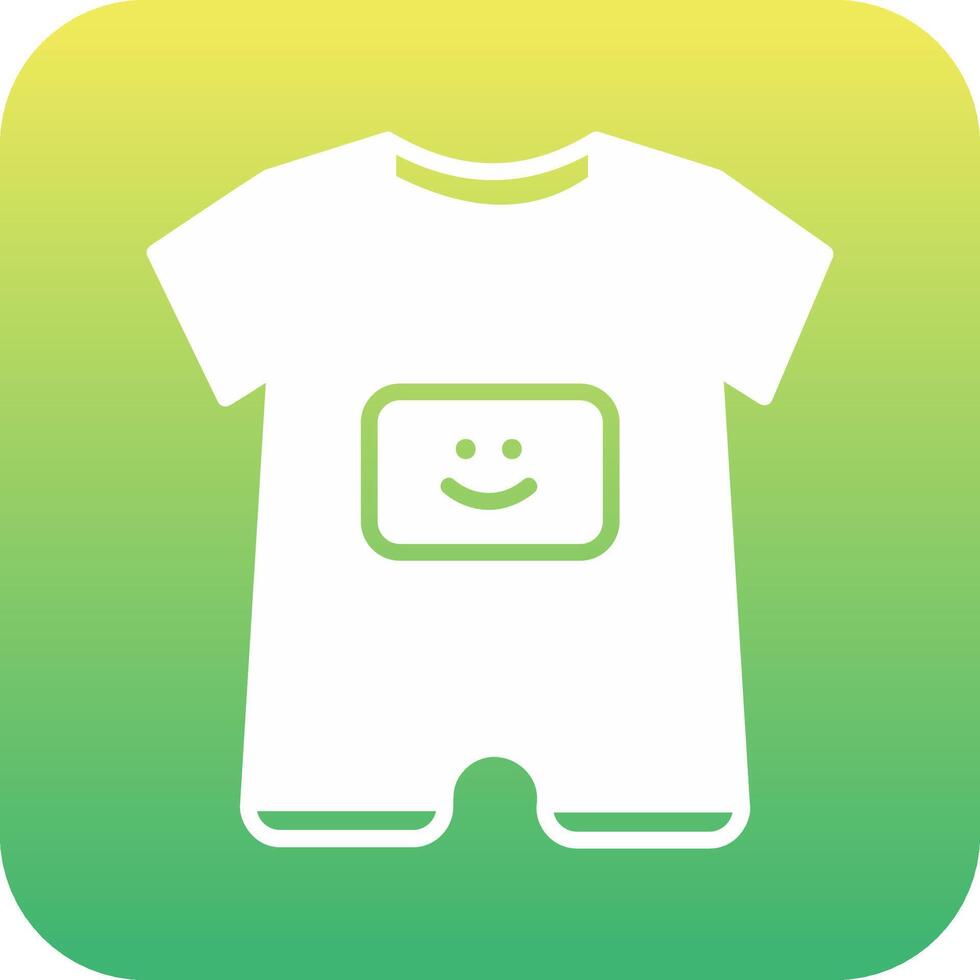 baby jongen kleding vecto icoon vector