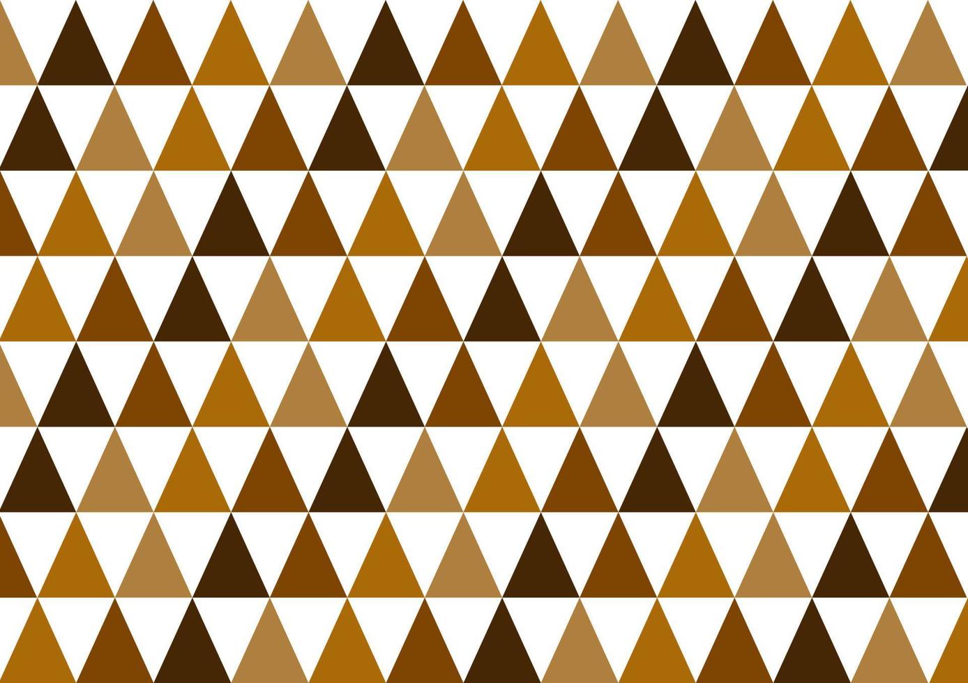 bruin driehoekspatroon vector