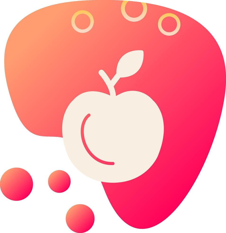 appel vecto icoon vector