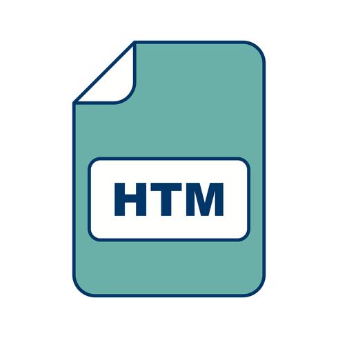 HTM Vector pictogram