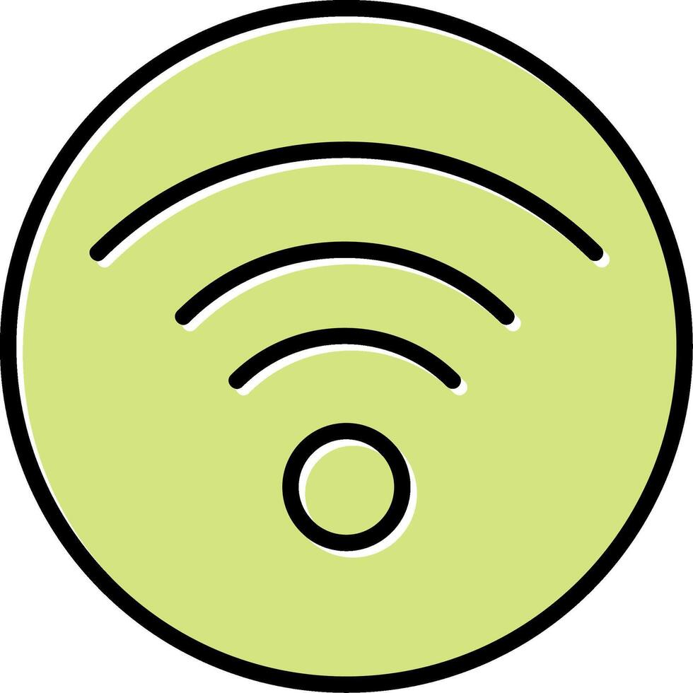 Wifi vecto icoon vector