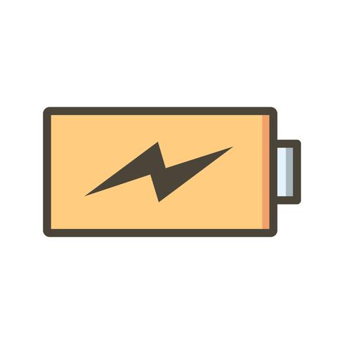 Batterij Vector Pictogram opladen