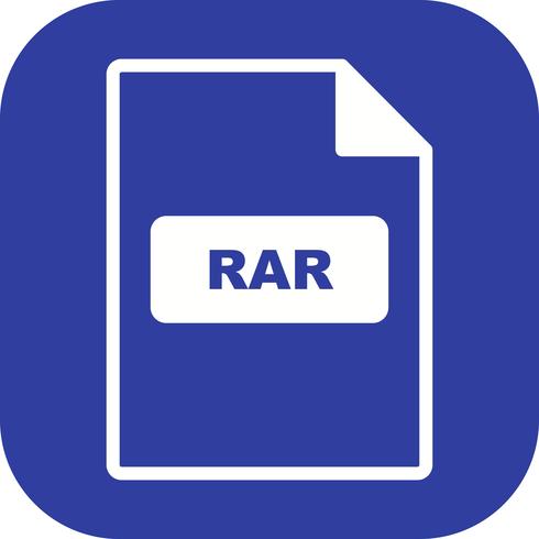 RAR Vector pictogram