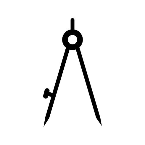 Kompas Vector pictogram