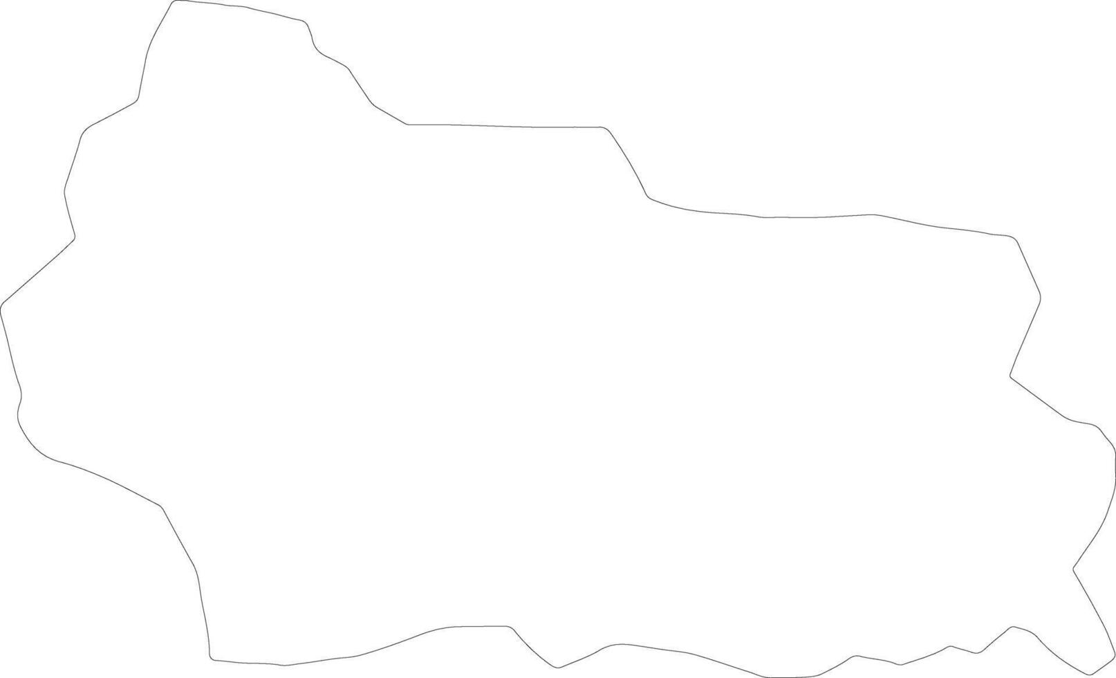 gabrovo bulgarije schets kaart vector
