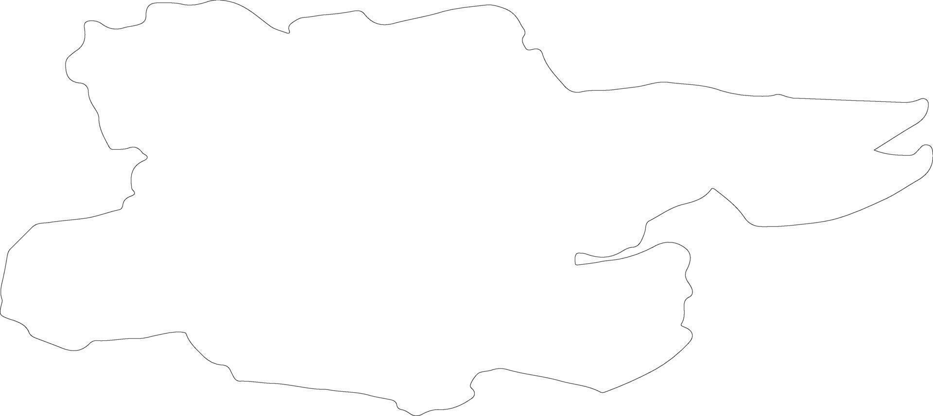 essex Verenigde koninkrijk schets kaart vector