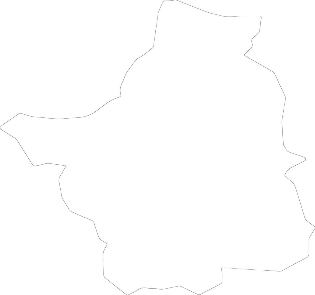 Limavady Verenigde koninkrijk schets kaart vector