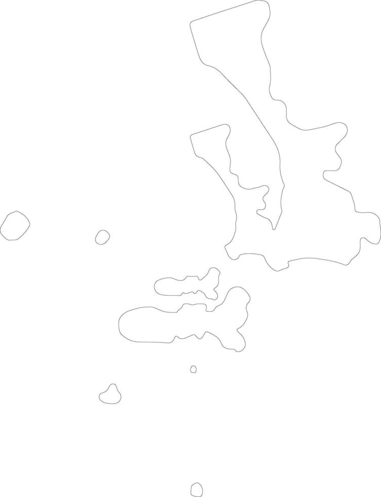 livorno Italië schets kaart vector