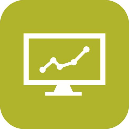 aandelenmarkt vector pictogram