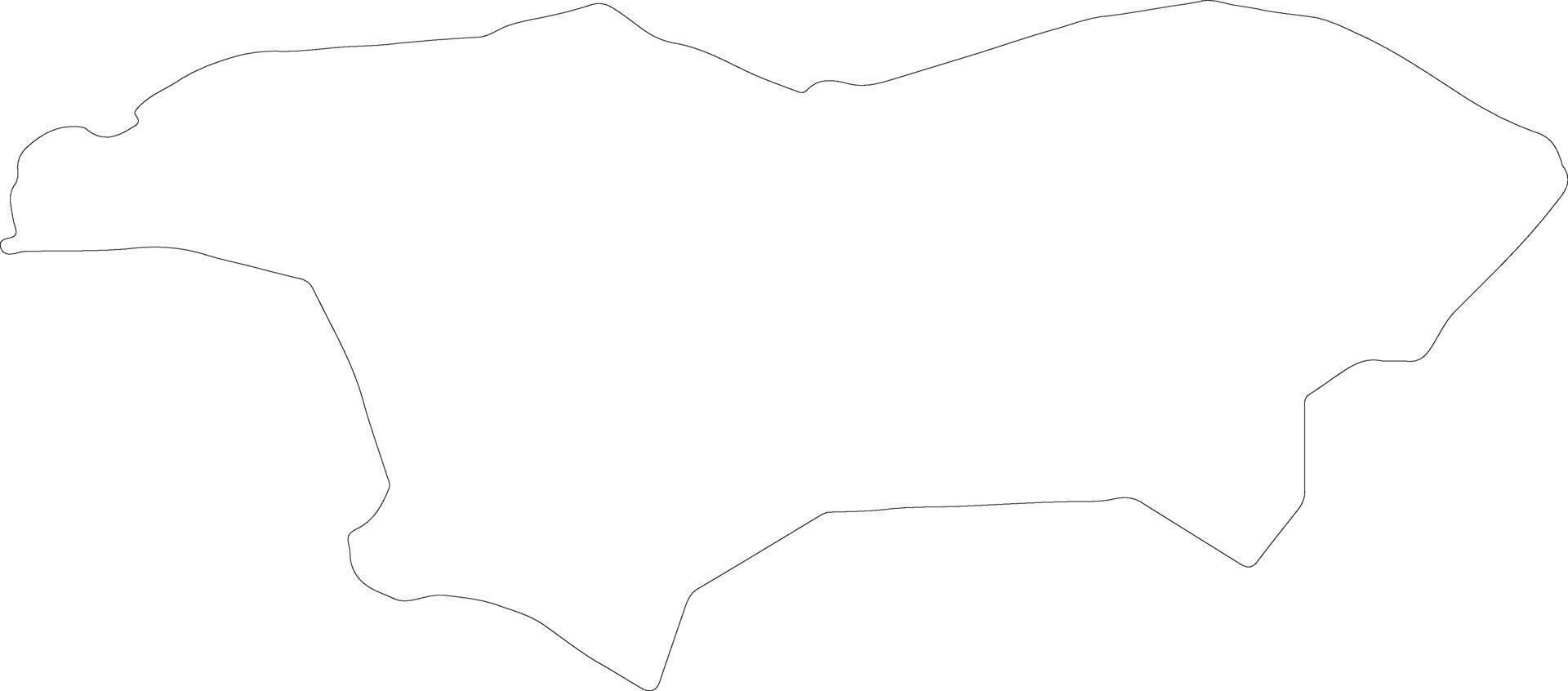 karsava's Letland schets kaart vector
