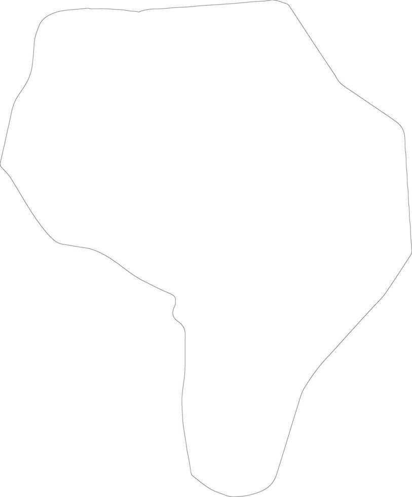 warrap s Soedan schets kaart vector
