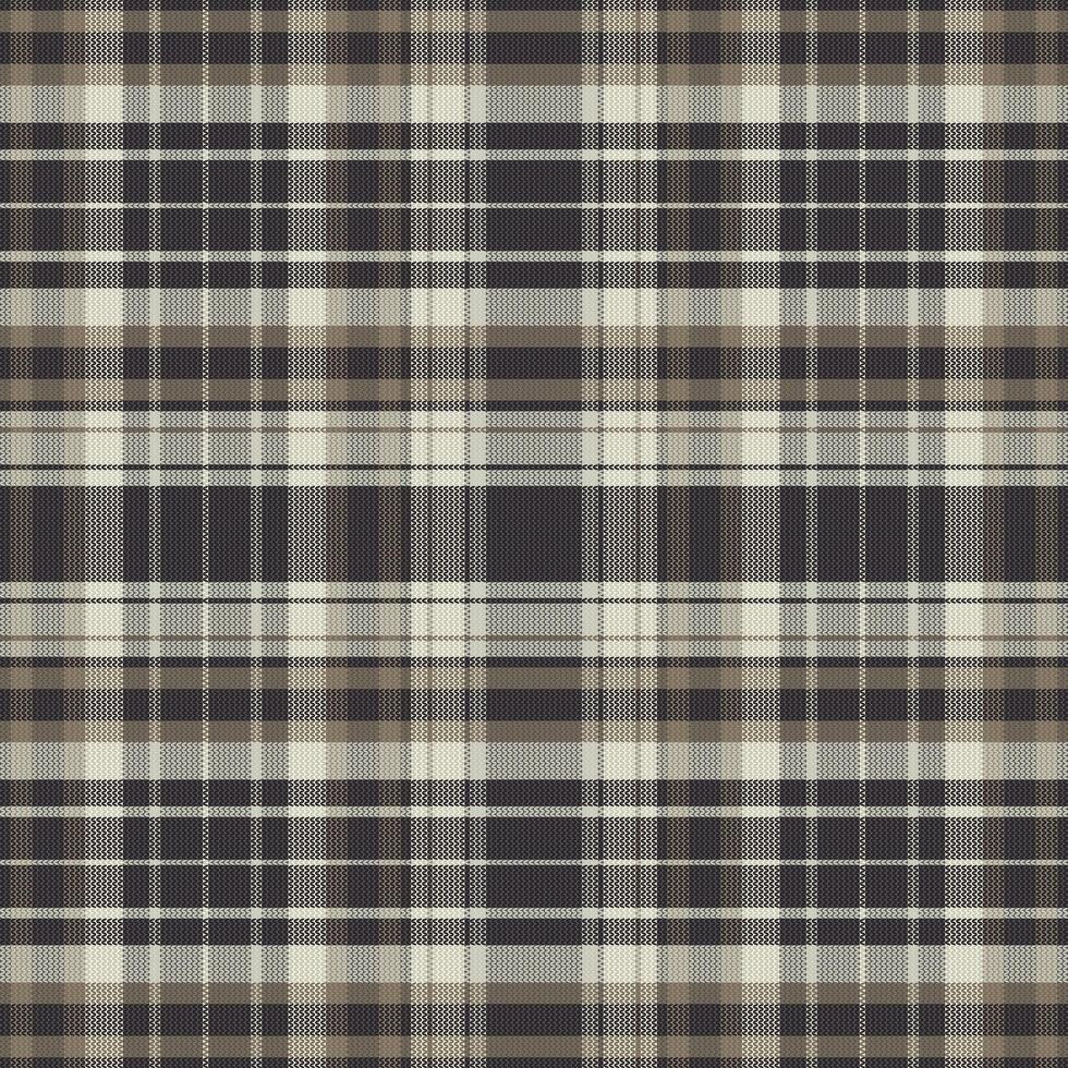 tartan geruit patroon met textuur en zomerkleur. vector