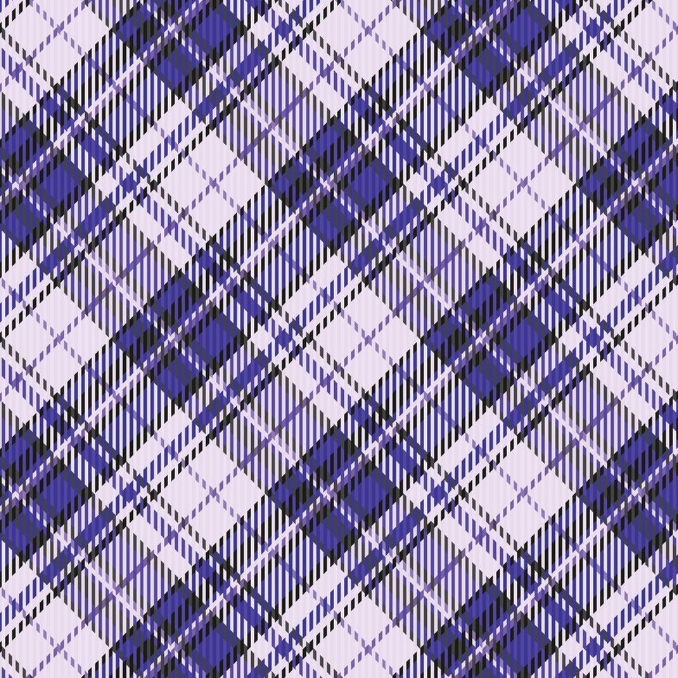 tartan geruit patroon met textuur en warme kleur. vector