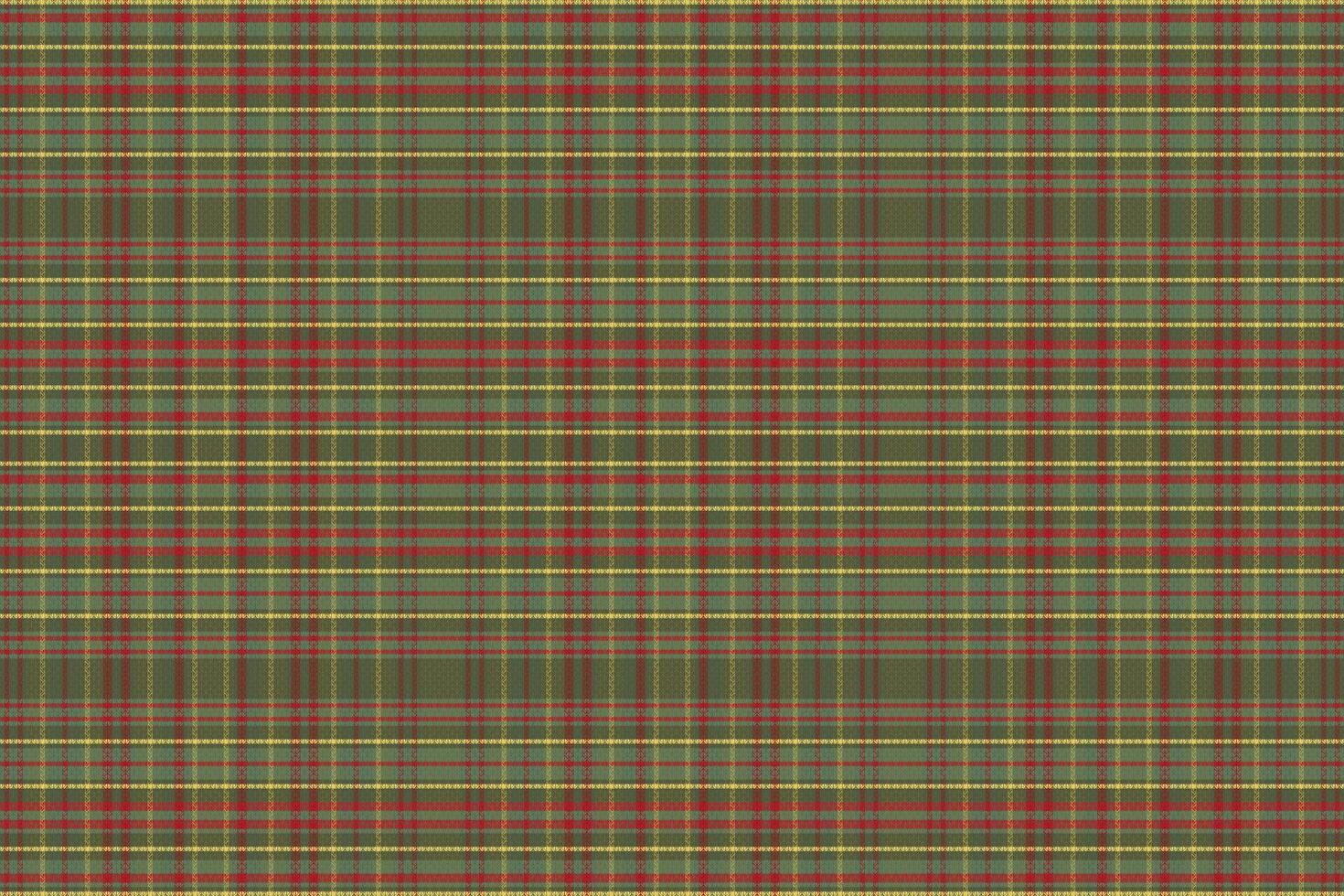 tartan geruit patroon met textuur en zomerkleur. vector