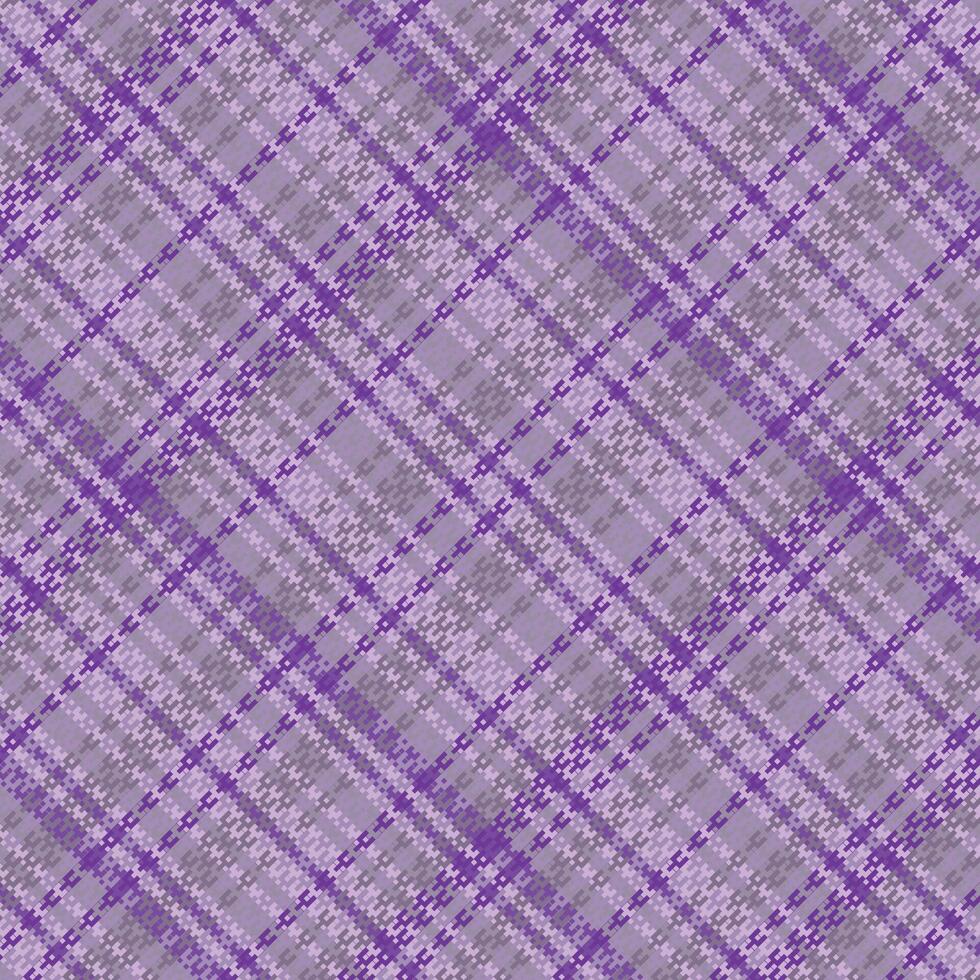 tartan geruit patroon met textuur en warme kleur. vector