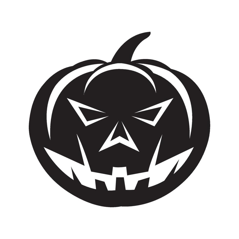 halloween icoon logo vector ontwerp sjabloon