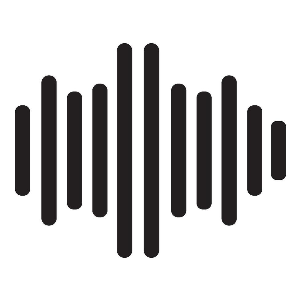 geluid Golf icoon logo vector ontwerp sjabloon