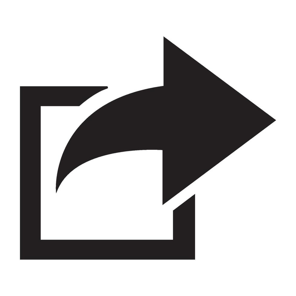 delen icoon logo vector ontwerp sjabloon