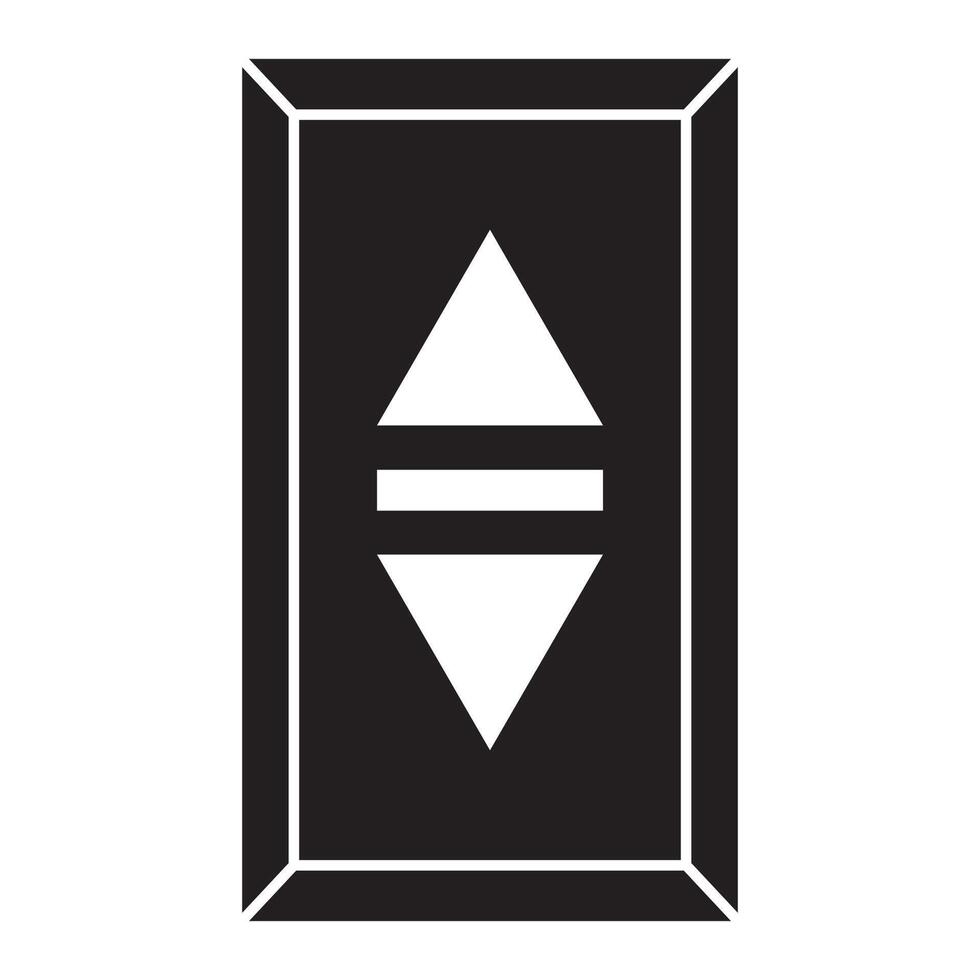 lift icoon logo vector ontwerp sjabloon