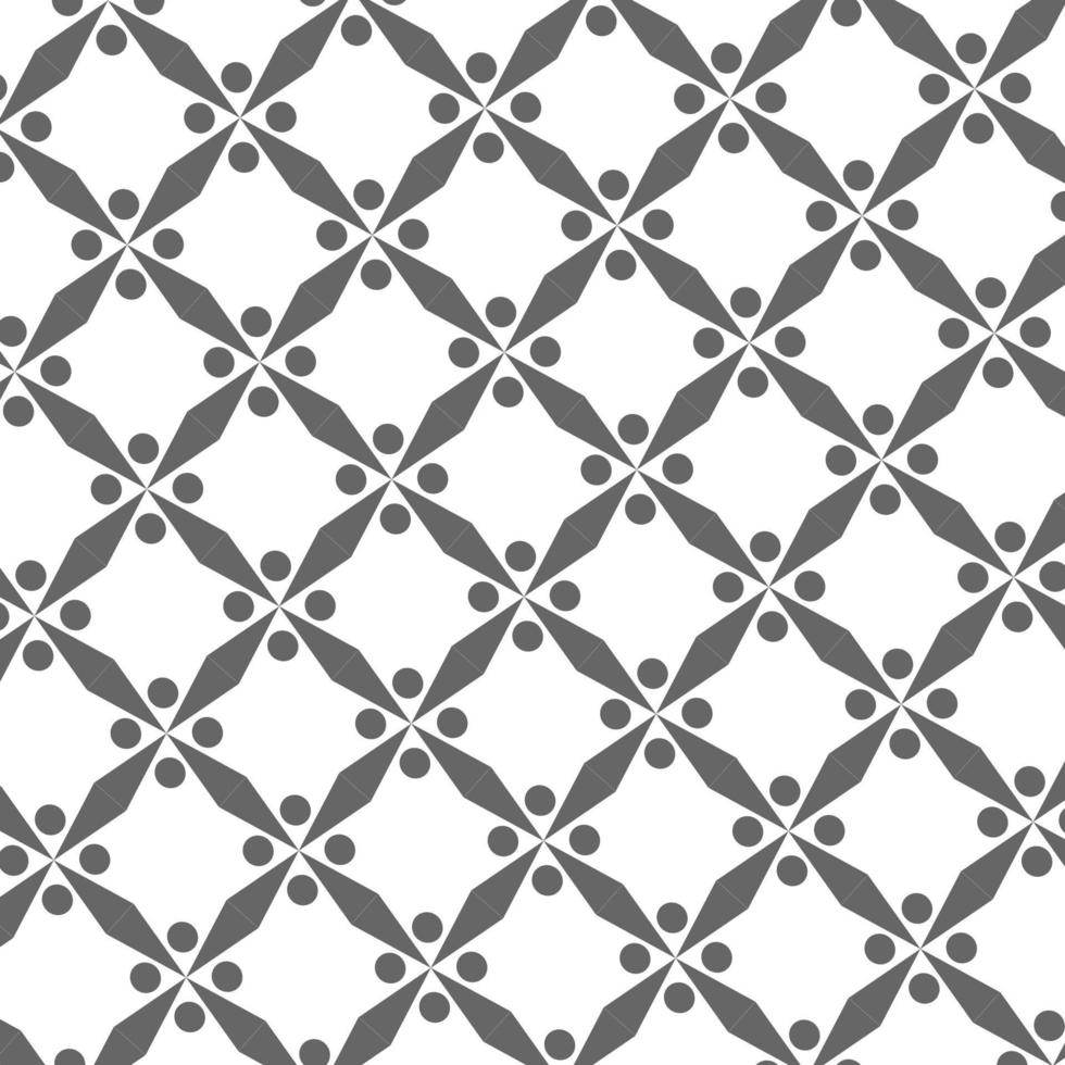 zwart gekleurd driehoekig patroonontwerp. vector
