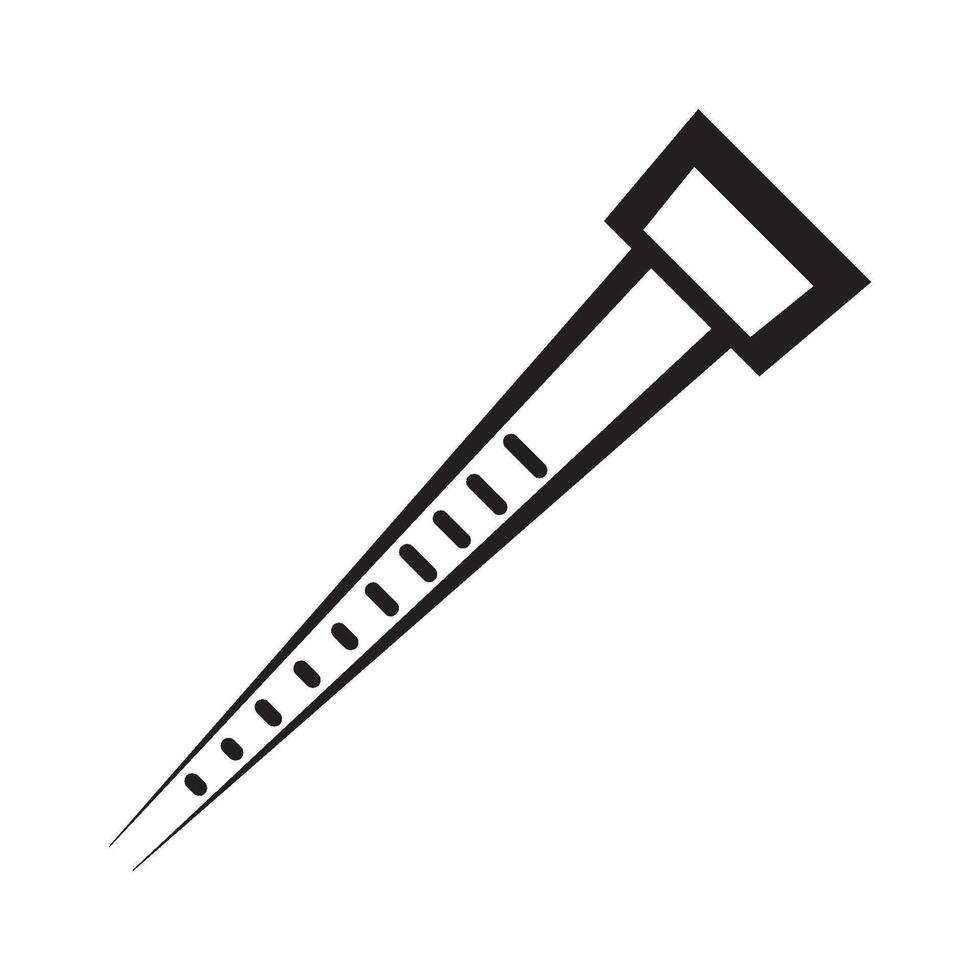 kabel stropdas icoon logo vector ontwerp sjabloon