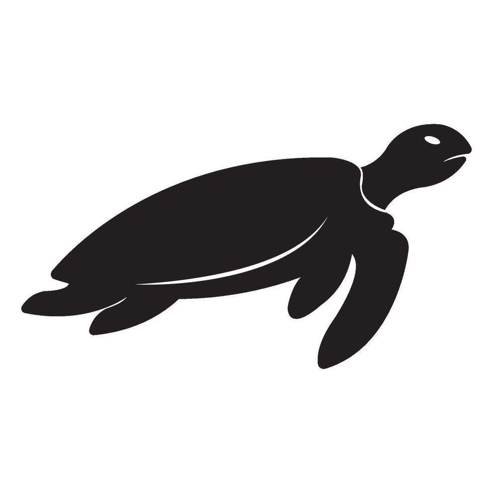 schildpadden icoon logo vector ontwerp sjabloon