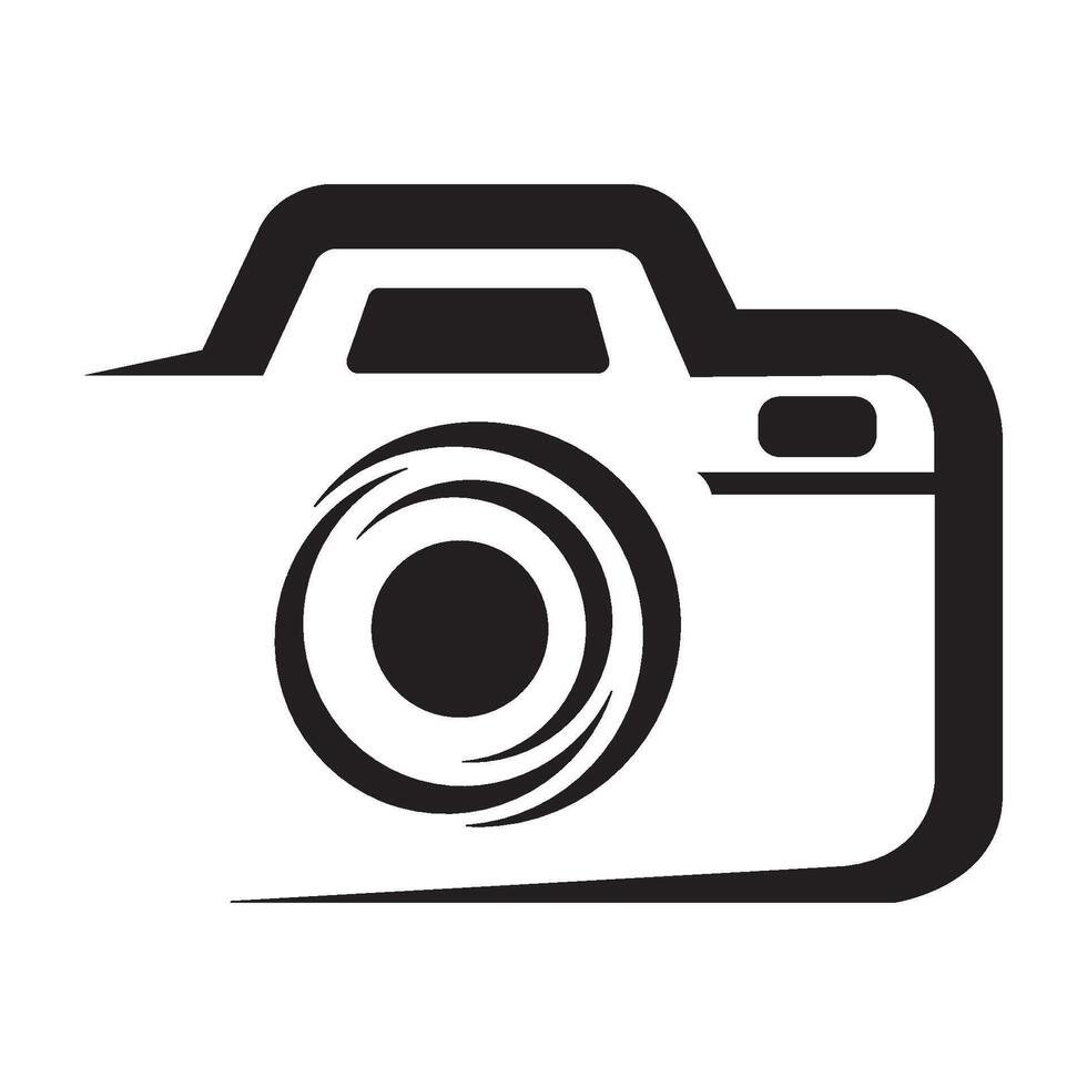 camera icoon logo vector ontwerp sjabloon