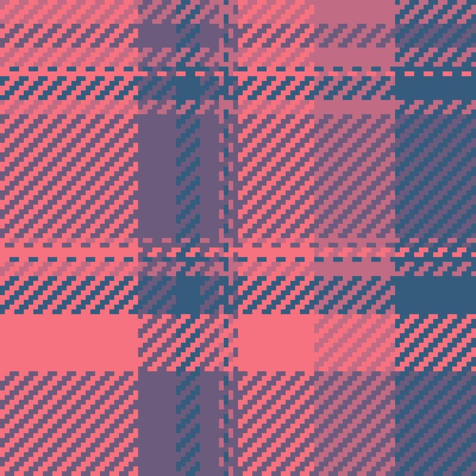 textiel ontwerp van getextureerde plaid. geruit kleding stof patroon swatch voor shirt, jurk, pak, omhulsel papier afdrukken, uitnodiging en geschenk kaart. vector