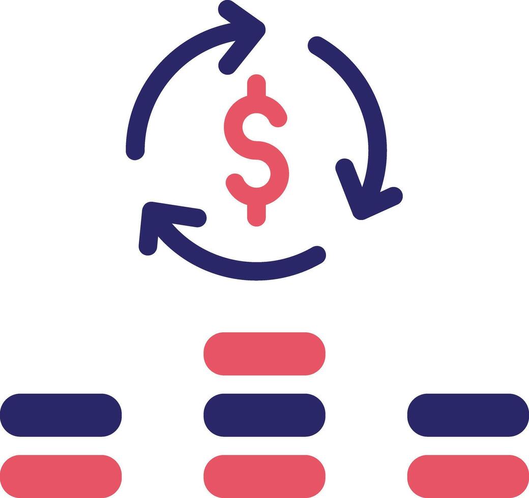 cashflow vector icon