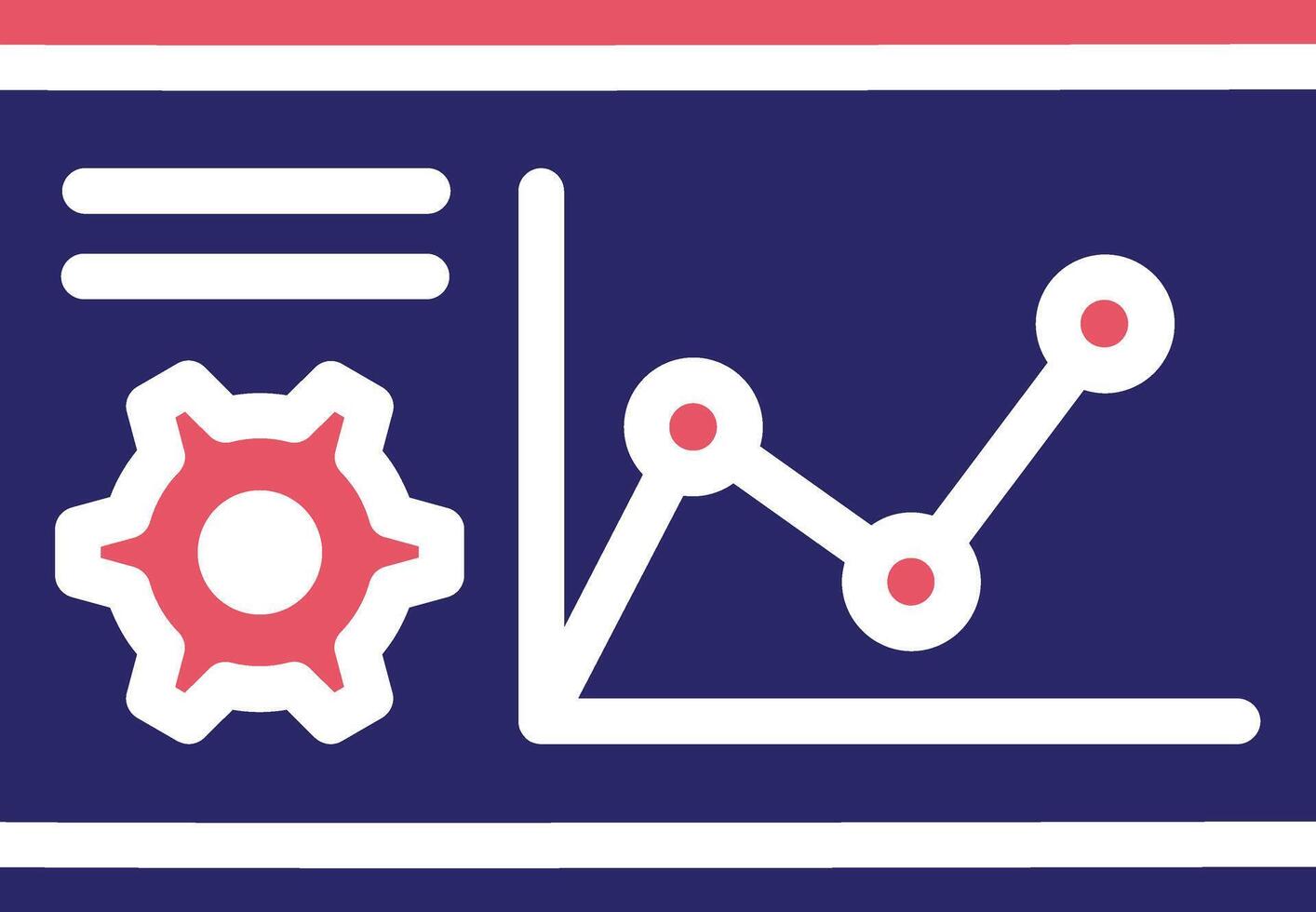 presentatie vector pictogram