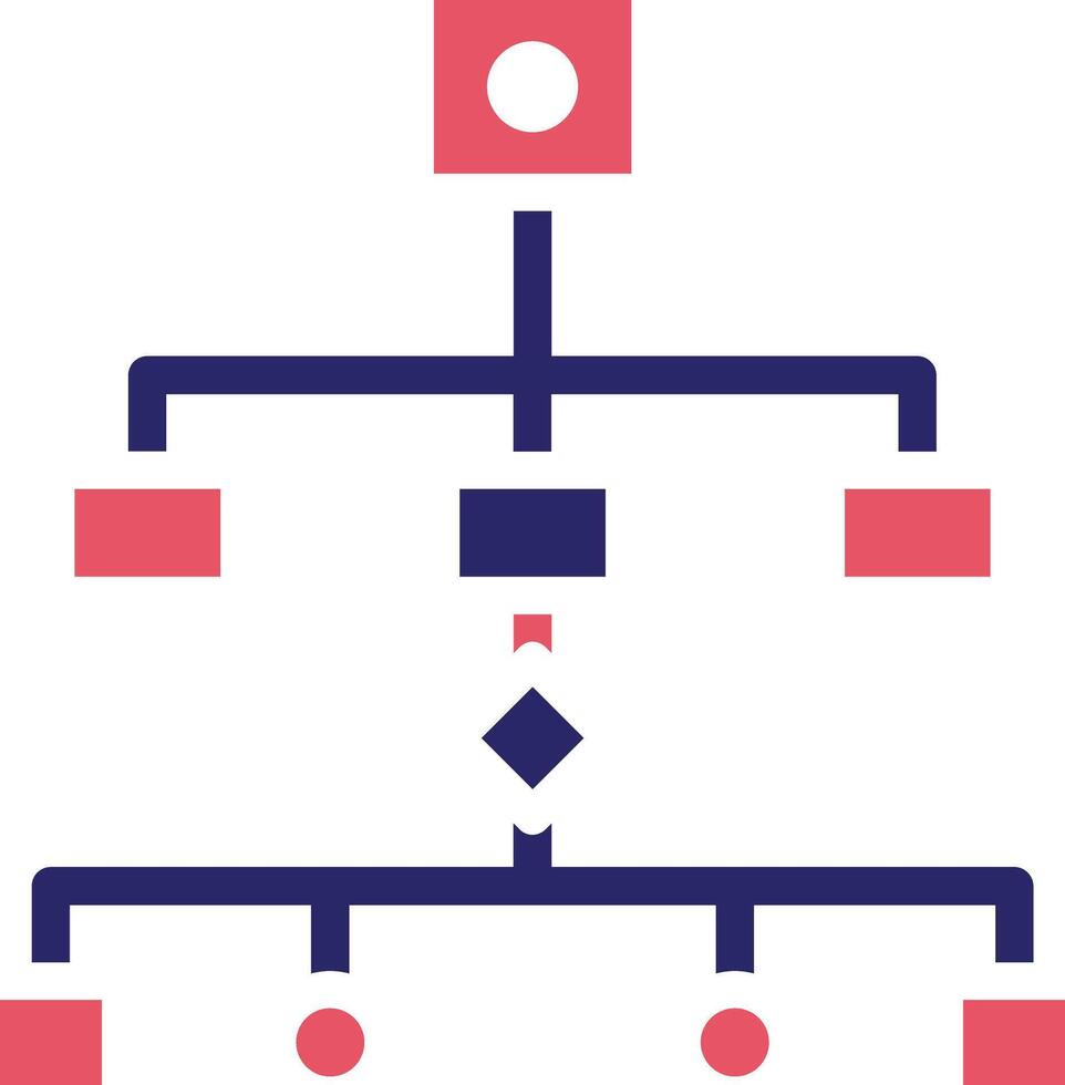werkstroom vector pictogram
