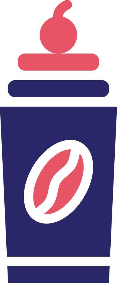 milkshake vector pictogram