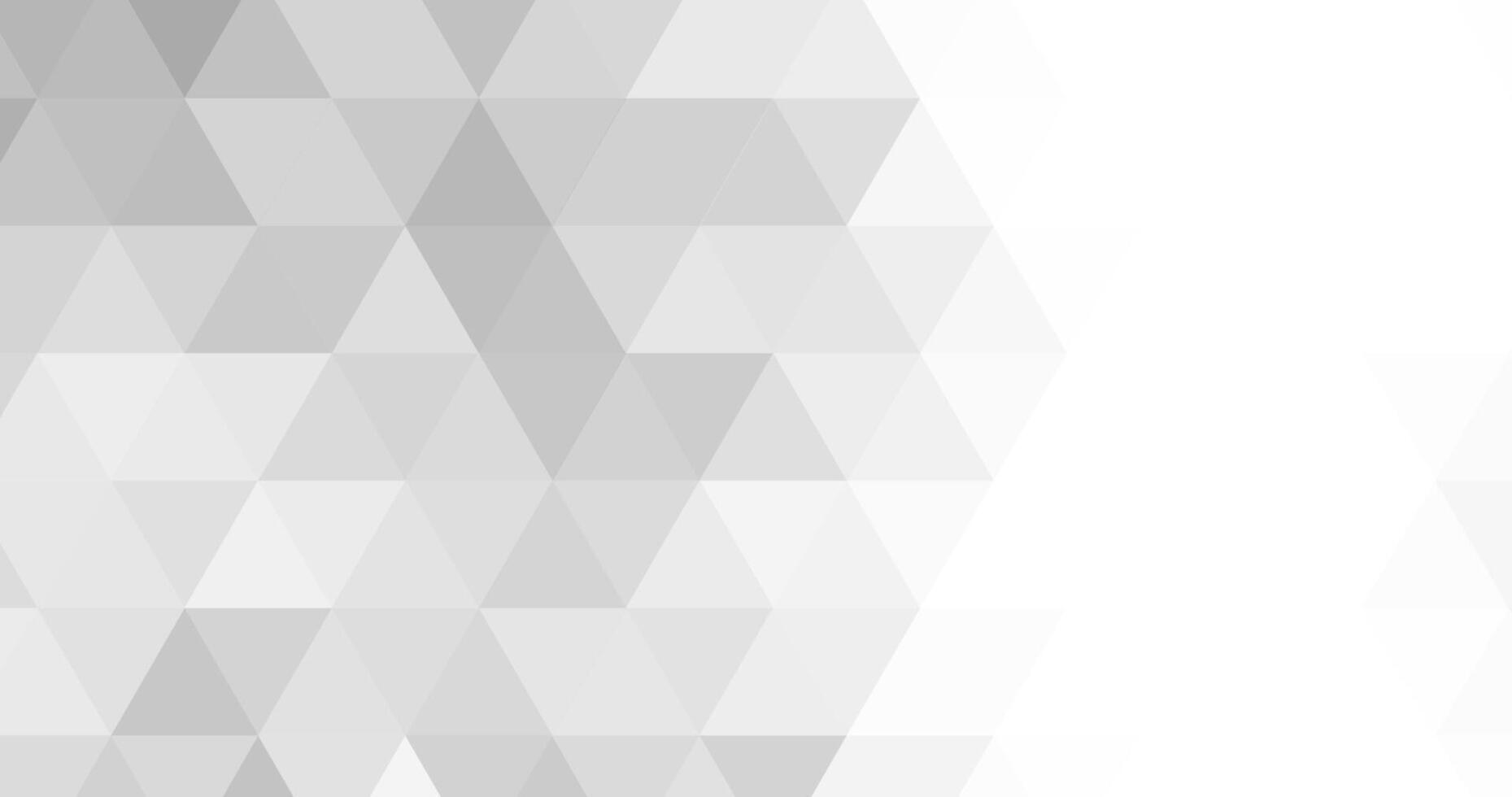 abstract wit elegant achtergrond met driehoeken vorm voor bedrijf vector
