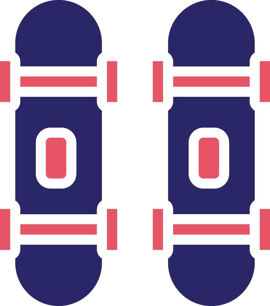 skateboard vector pictogram