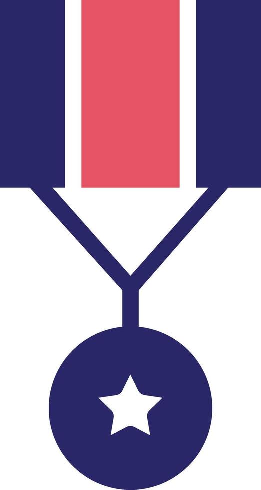 leger medaille vector icoon