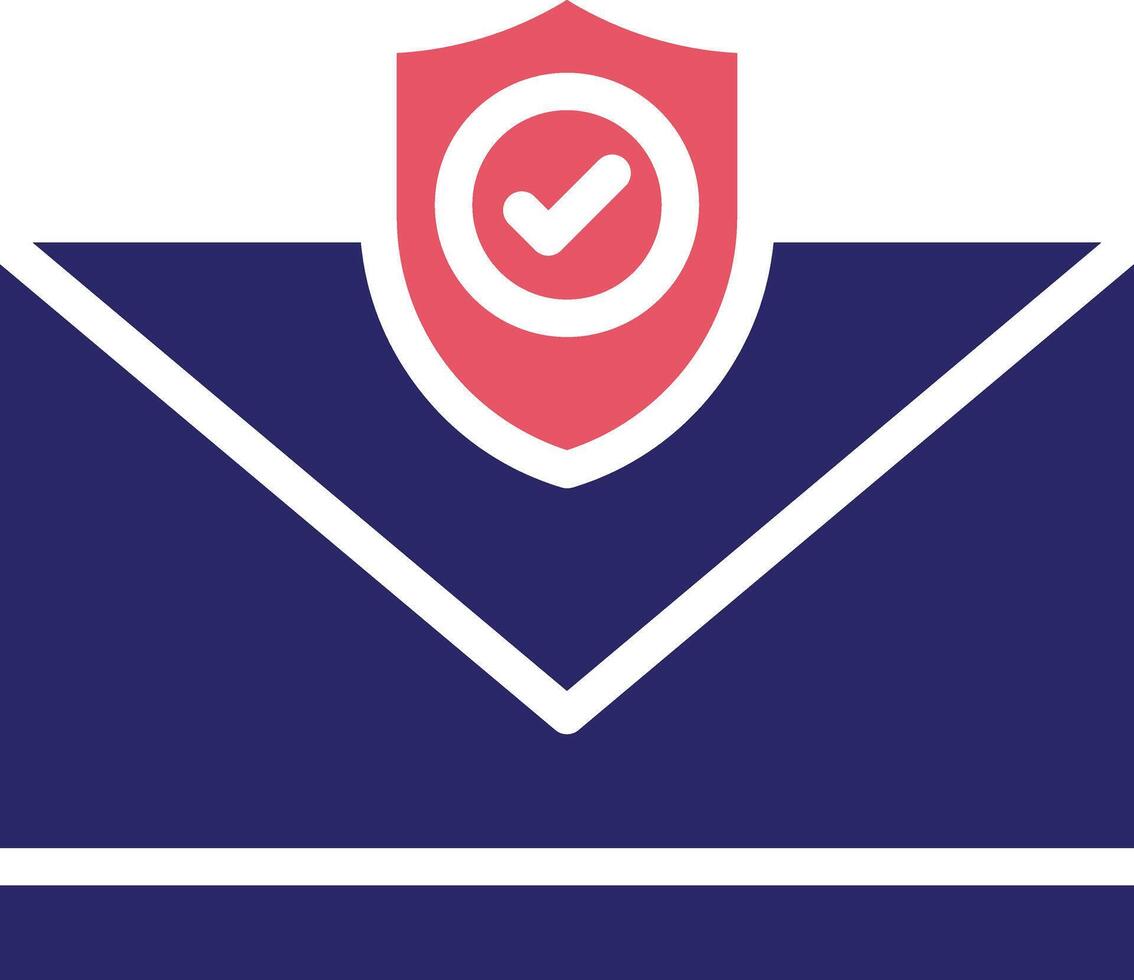 e-mail veiligheid vector icoon