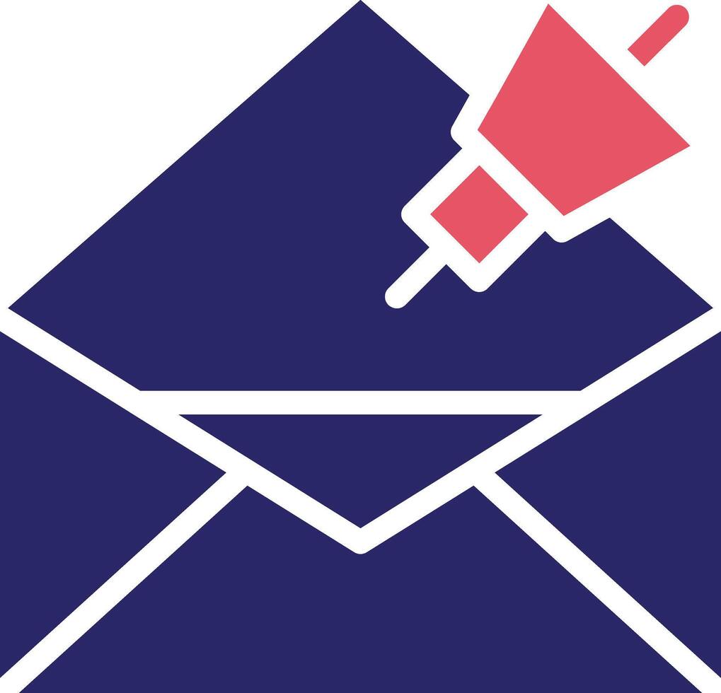 e-mailmarketing vectorpictogram vector