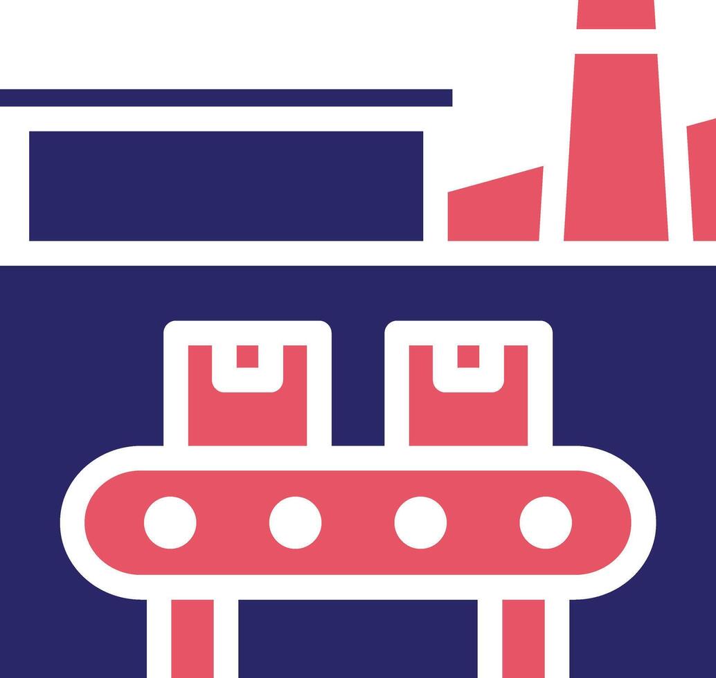 fabriek vector pictogram