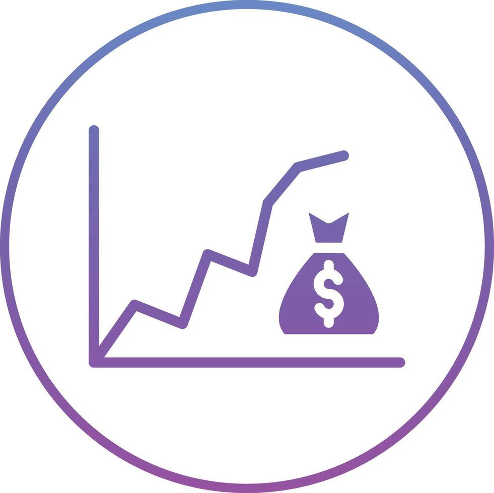 winst vector pictogram