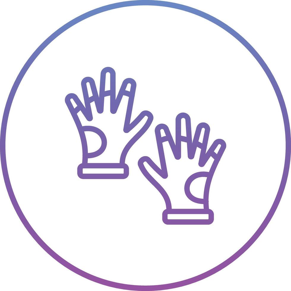 handschoenen vector icon