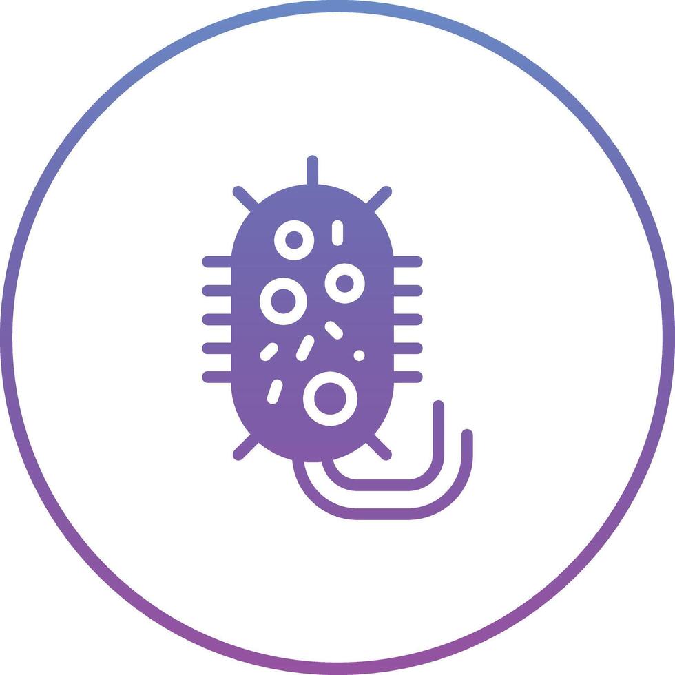 bacteriën vector icon